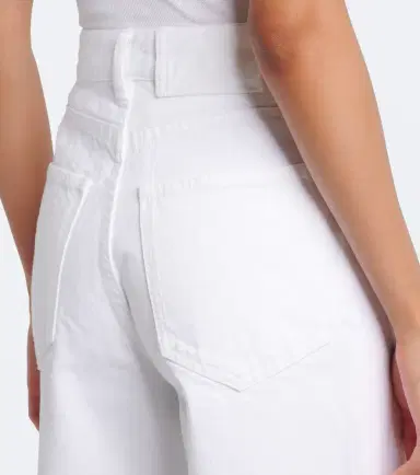 Alaïa Alaïa Wide-leg jeans | Thumbnail 6