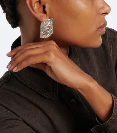 Magda Butrym Floral earrings | Thumbnail 6 Magda Butrym Floral earrings | Thumbnail 6