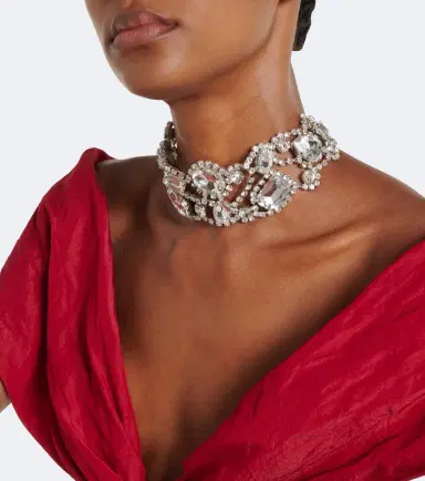 Magda Butrym Crystal-embellished necklace | Thumbnail 2