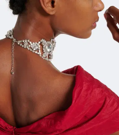 Magda Butrym Crystal-embellished necklace | Thumbnail 4