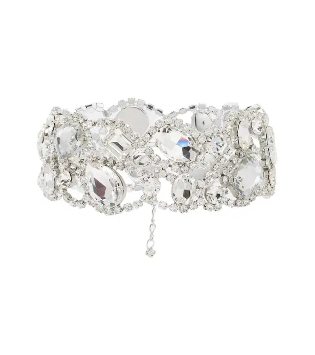 Magda Butrym Crystal-embellished necklace