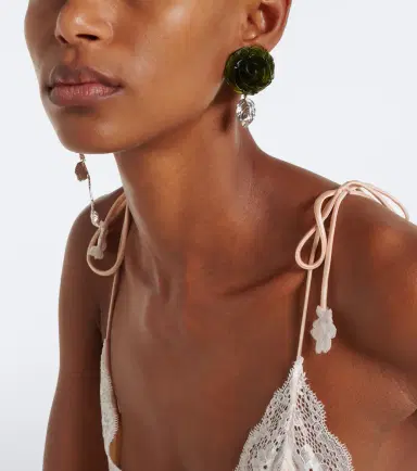 Magda Butrym Floral drop earrings | Thumbnail 6 Magda Butrym Floral drop earrings | Thumbnail 6