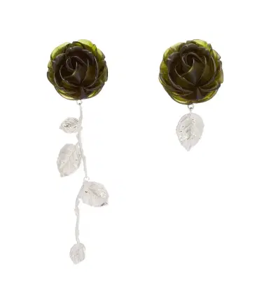 Magda Butrym Floral drop earrings | Thumbnail 1 Magda Butrym Floral drop earrings | Thumbnail 1
