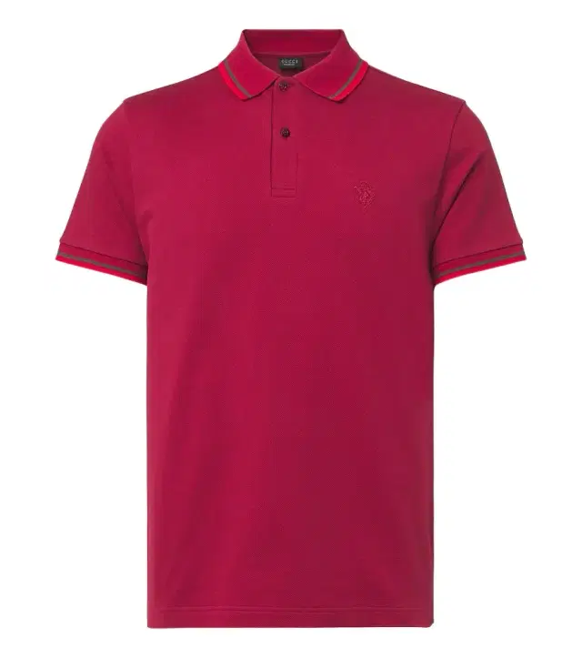 Gucci Cotton-blend piqué polo shirt