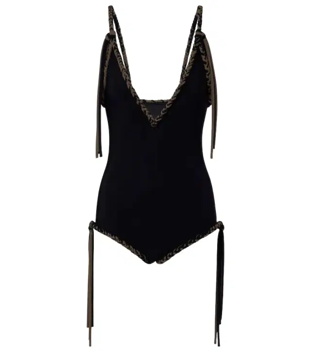 Bottega Veneta Knot-detail swimsuit