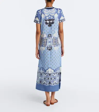 La DoubleJ Sporty Swing printed cotton jersey midi dress | Thumbnail 2 La DoubleJ Sporty Swing printed cotton jersey midi dress | Thumbnail 2