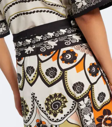 La DoubleJ Sarong printed cotton muslin wrap skirt | Thumbnail 4 La DoubleJ Sarong printed cotton muslin wrap skirt | Thumbnail 4
