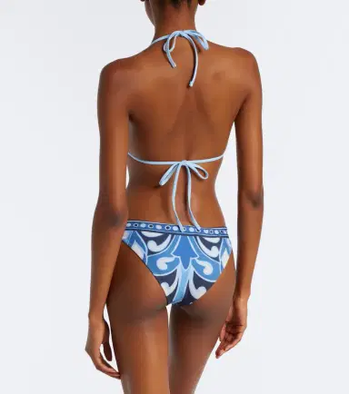 La DoubleJ Printed bikini bottoms | Thumbnail 2