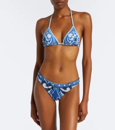 La DoubleJ Printed bikini bottoms | Thumbnail 3