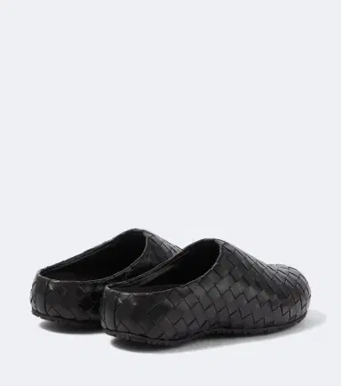 Bottega Veneta Klog Intrecciato leather mules | Thumbnail 2