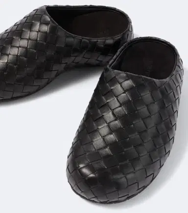 Bottega Veneta Klog Intrecciato leather mules | Thumbnail 3