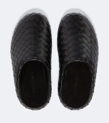 Bottega Veneta Klog Intrecciato leather mules | Thumbnail 4
