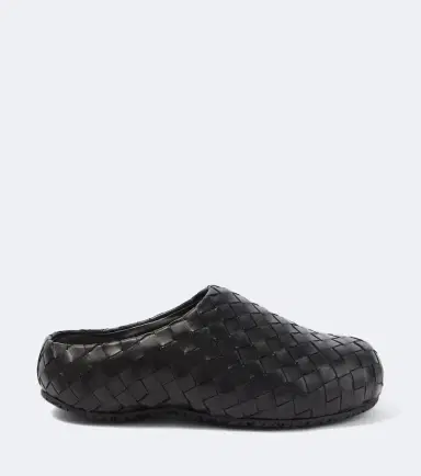 Bottega Veneta Klog Intrecciato leather mules | Thumbnail 6