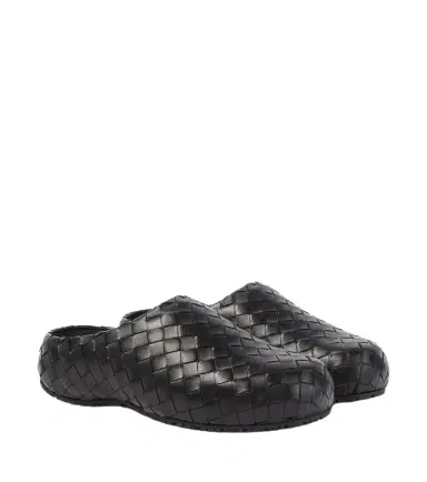 Bottega Veneta Klog Intrecciato leather mules | Thumbnail 1