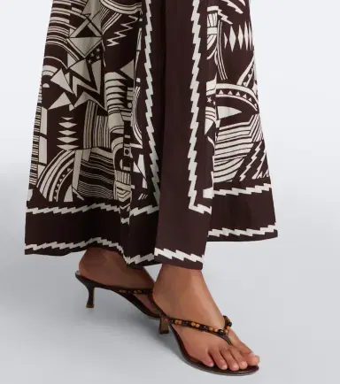 ALÉMAIS Alémais Lori printed shirt dress | Thumbnail 5