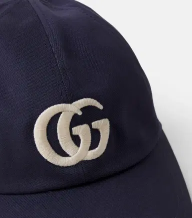 Gucci Kids GG cotton baseball cap | Thumbnail 2