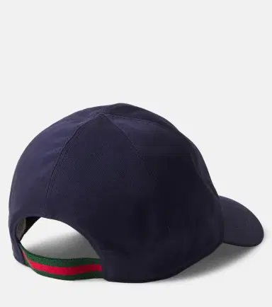 Gucci Kids GG cotton baseball cap | Thumbnail 3