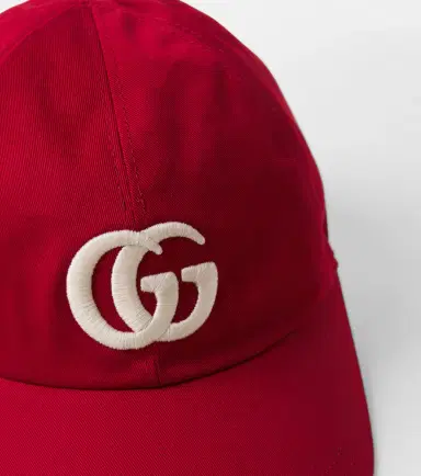 Gucci Kids GG cotton baseball cap | Thumbnail 3
