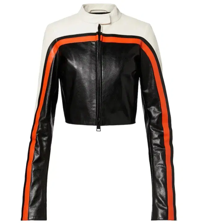 Balenciaga Leather biker jacket