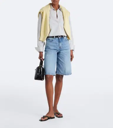 TOTEME Denim Bermuda shorts | Thumbnail 3 TOTEME Denim Bermuda shorts | Thumbnail 3