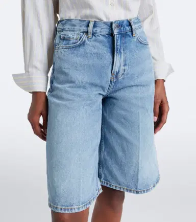 TOTEME Denim Bermuda shorts | Thumbnail 5 TOTEME Denim Bermuda shorts | Thumbnail 5