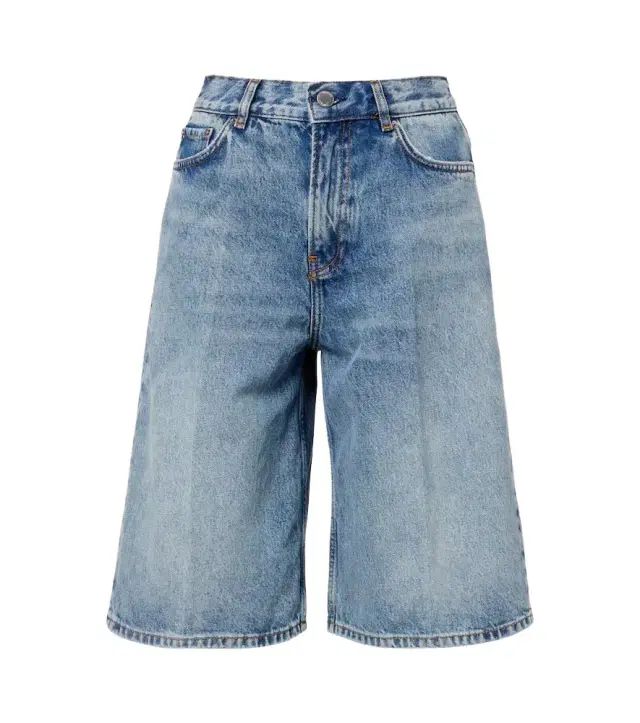 Toteme Denim Bermuda shorts
