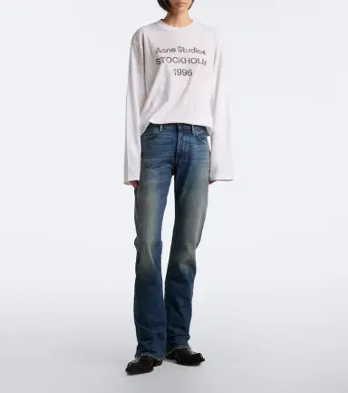 Acne Studios 2009F faded bootcut jeans | Thumbnail 6 Acne Studios 2009F faded bootcut jeans | Thumbnail 6