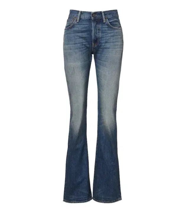 Acne Studios 2009F faded bootcut jeans