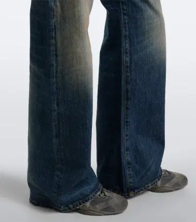 Acne Studios 2021F wide-leg jeans | Thumbnail 4