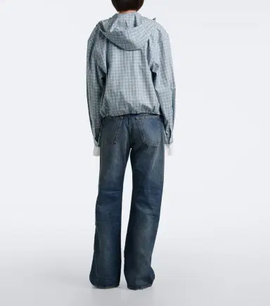 Acne Studios 2021F wide-leg jeans | Thumbnail 5