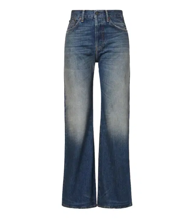 Acne Studios 2021F wide-leg jeans
