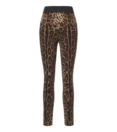 Dolce & Gabbana Leopard-print leggings | Thumbnail 1 Dolce & Gabbana Leopard-print leggings | Thumbnail 1