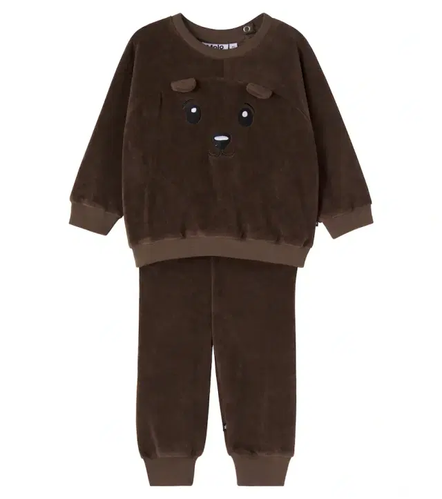 Molo Baby Derry sweatshirt and Simeon sweatpants set