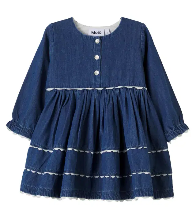 Molo Baby Charlotte cotton dress
