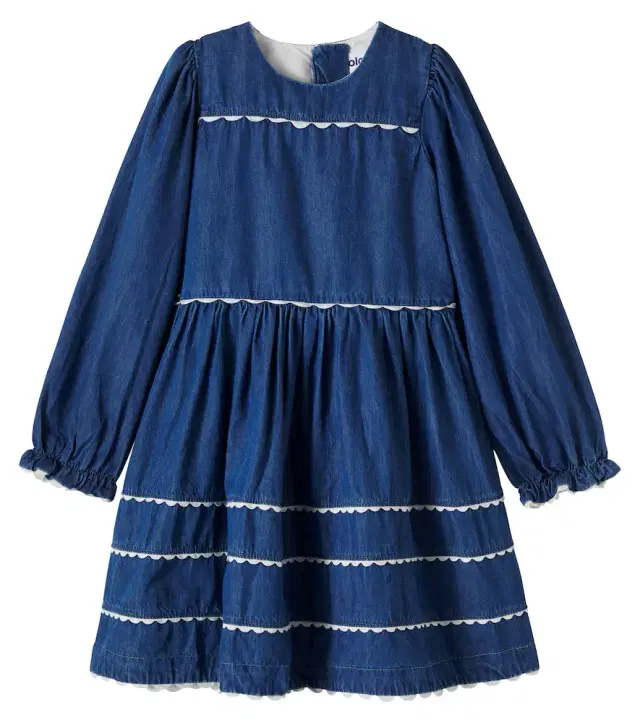 Molo Caren denim dress