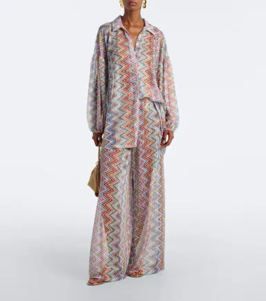 Missoni Zigzag oversized shirt | Thumbnail 2
