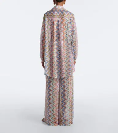 Missoni Zigzag oversized shirt | Thumbnail 4