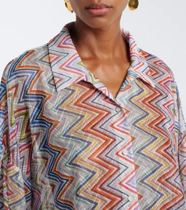 Missoni Zigzag oversized shirt | Thumbnail 5