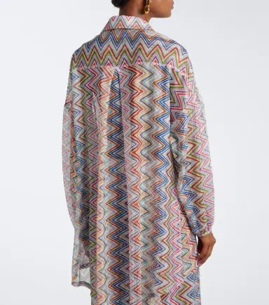 Missoni Zigzag oversized shirt | Thumbnail 6