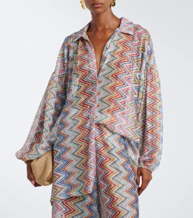 Missoni Zigzag oversized shirt | Thumbnail 7