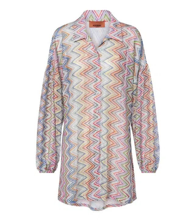 Missoni Zigzag oversized shirt