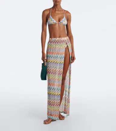 Missoni Zigzag lamé beach cover-up | Thumbnail 2
