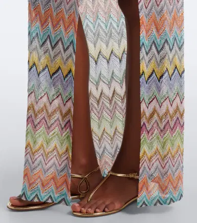 Missoni Zigzag lamé beach cover-up | Thumbnail 3