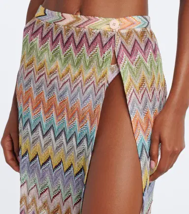 Missoni Zigzag lamé beach cover-up | Thumbnail 4