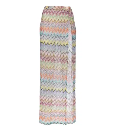 Missoni Zigzag lamé beach cover-up | Thumbnail 1
