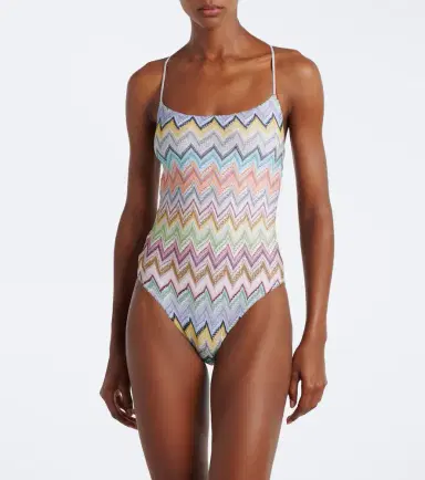 Missoni Zigzag lamé swimsuit | Thumbnail 2