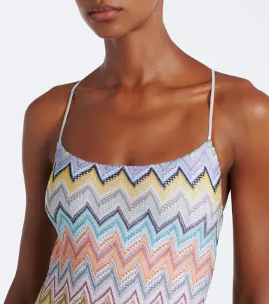 Missoni Zigzag lamé swimsuit | Thumbnail 5