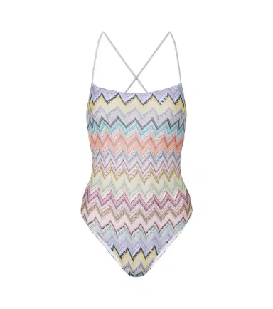 Missoni Zigzag lamé swimsuit | Thumbnail 1