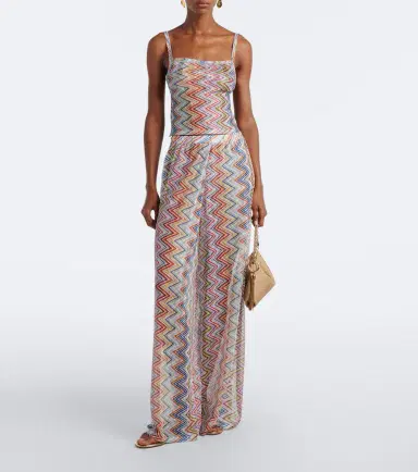 Missoni Zigzag open-back top | Thumbnail 2