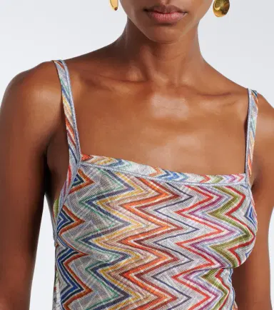 Missoni Zigzag open-back top | Thumbnail 5